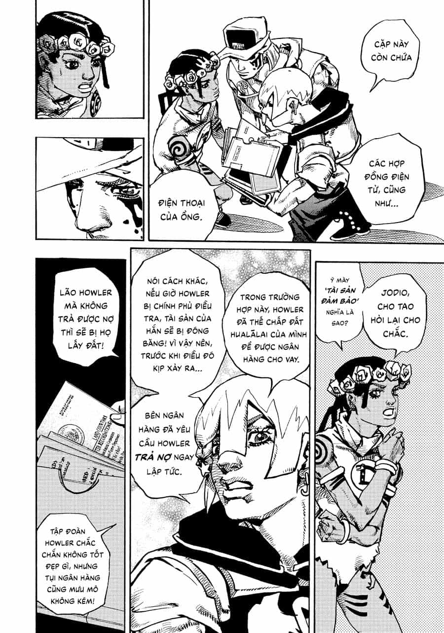 Cuộc Phiêu Lưu Kỳ Bí Của Jojo Phần 9: The Jojolands - Chương 20 - ảnh 35