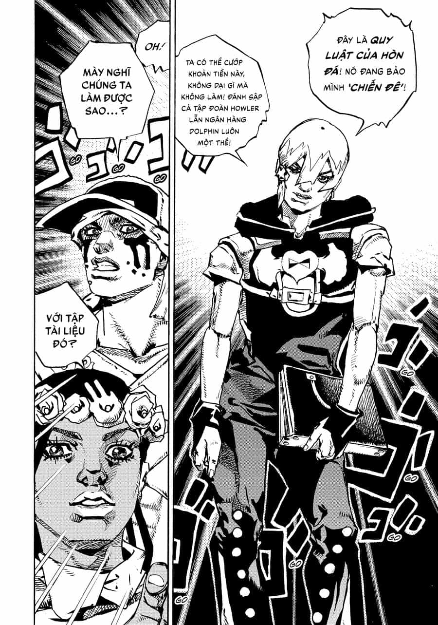 Cuộc Phiêu Lưu Kỳ Bí Của Jojo Phần 9: The Jojolands - Chương 20 - ảnh 37