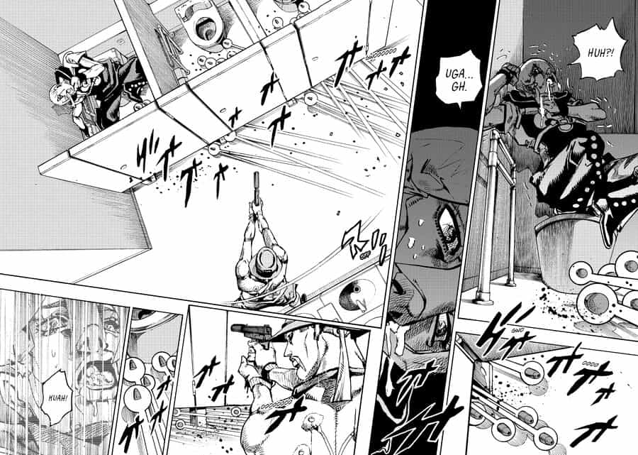Cuộc Phiêu Lưu Kỳ Bí Của Jojo Phần 9: The Jojolands - Chương 20 - ảnh 8
