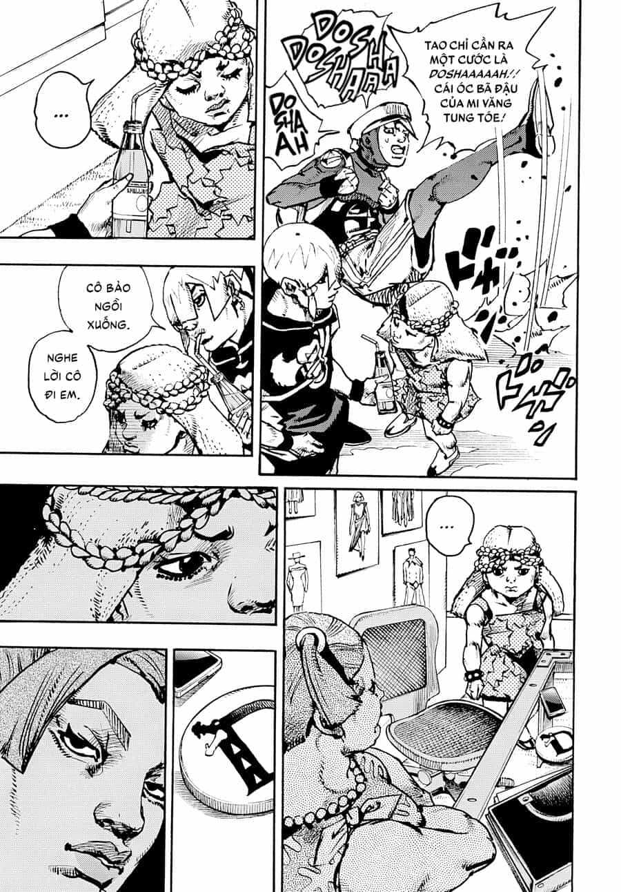 Cuộc Phiêu Lưu Kỳ Bí Của Jojo Phần 9: The Jojolands - Chương 21 - ảnh 12