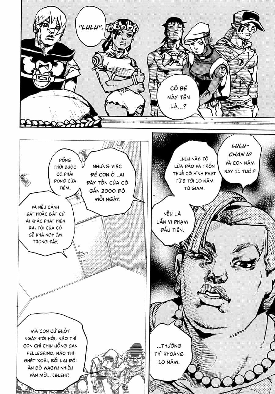 Cuộc Phiêu Lưu Kỳ Bí Của Jojo Phần 9: The Jojolands - Chương 21 - ảnh 13