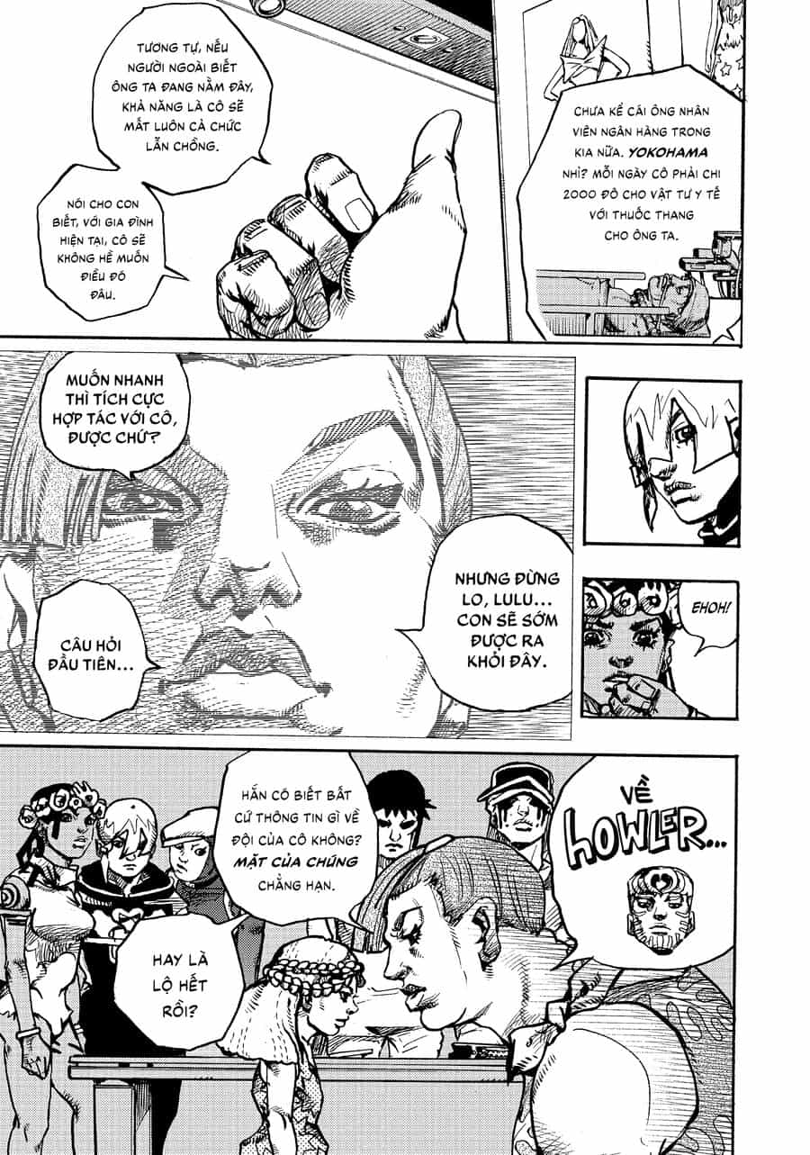 Cuộc Phiêu Lưu Kỳ Bí Của Jojo Phần 9: The Jojolands - Chương 21 - ảnh 14
