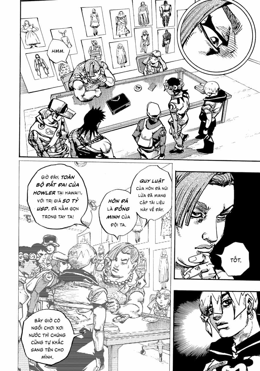 Cuộc Phiêu Lưu Kỳ Bí Của Jojo Phần 9: The Jojolands - Chương 21 - ảnh 17