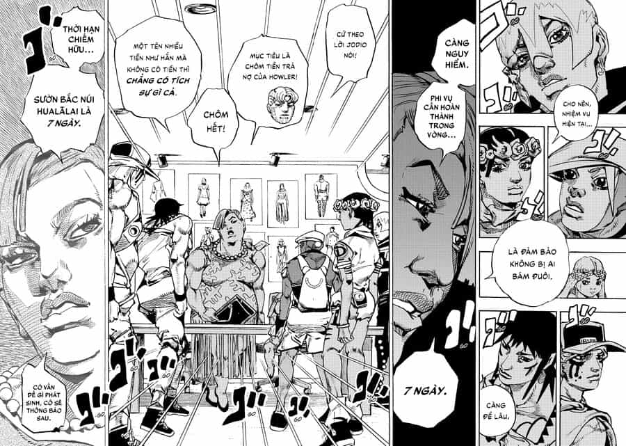 Cuộc Phiêu Lưu Kỳ Bí Của Jojo Phần 9: The Jojolands - Chương 21 - ảnh 19