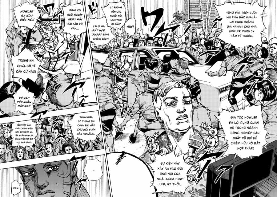 Cuộc Phiêu Lưu Kỳ Bí Của Jojo Phần 9: The Jojolands - Chương 21 - ảnh 24