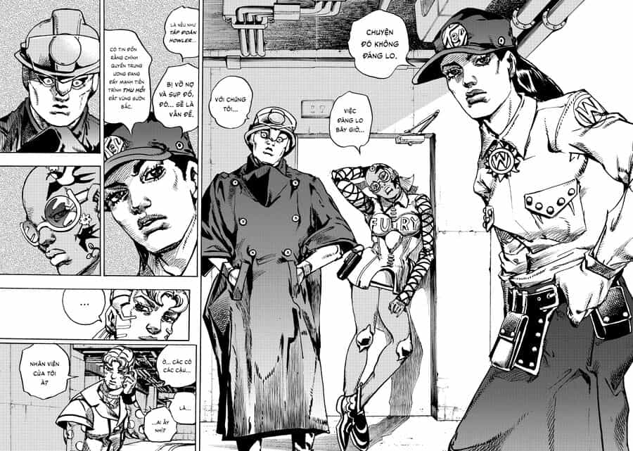 Cuộc Phiêu Lưu Kỳ Bí Của Jojo Phần 9: The Jojolands - Chương 21 - ảnh 28