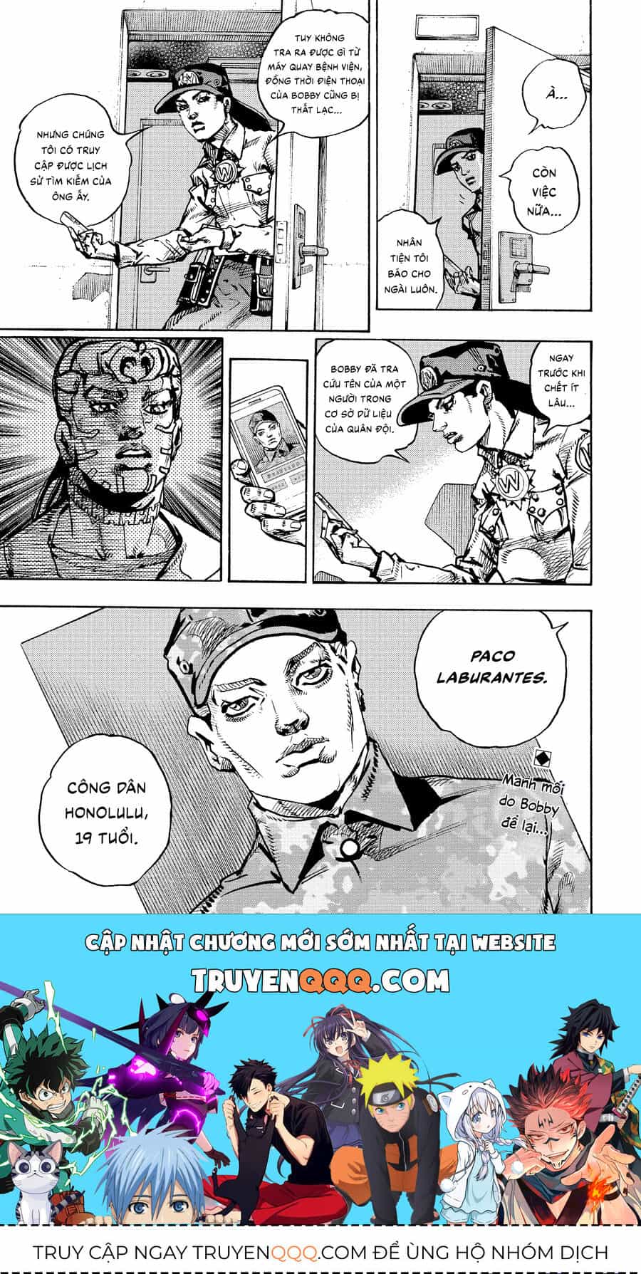 Cuộc Phiêu Lưu Kỳ Bí Của Jojo Phần 9: The Jojolands - Chương 21 - ảnh 38