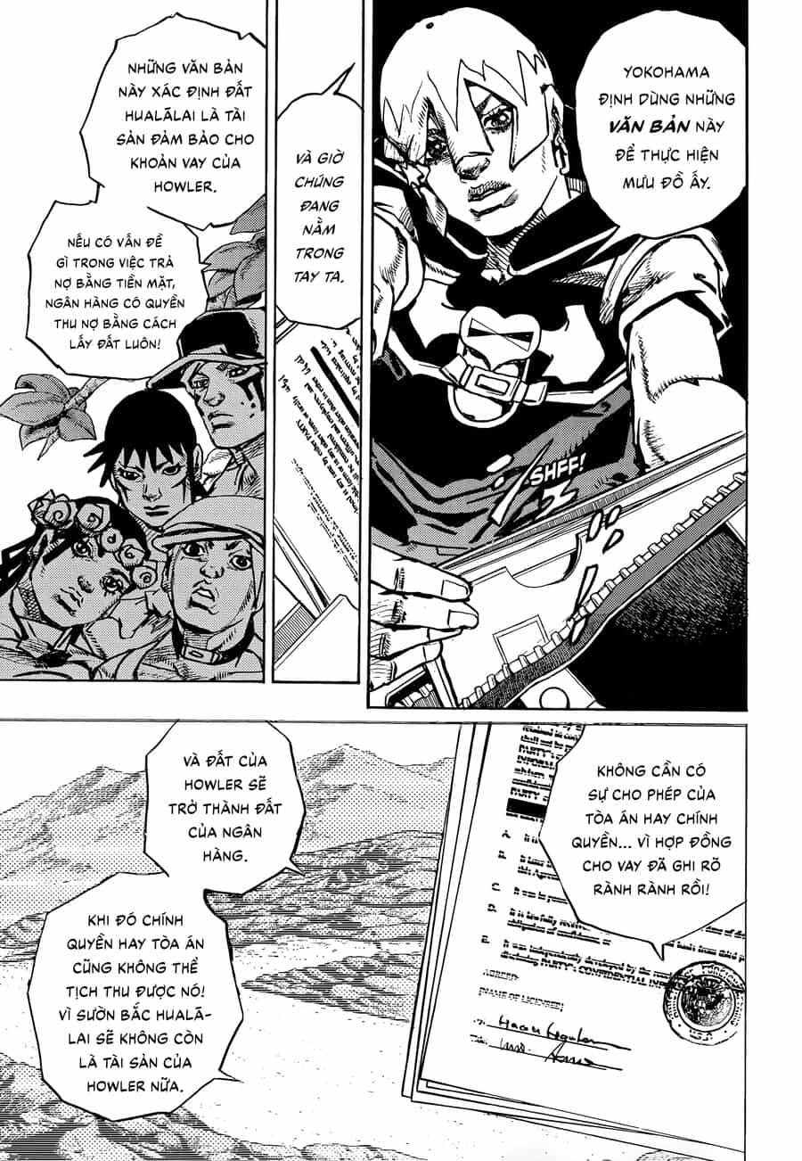 Cuộc Phiêu Lưu Kỳ Bí Của Jojo Phần 9: The Jojolands - Chương 22 - ảnh 10