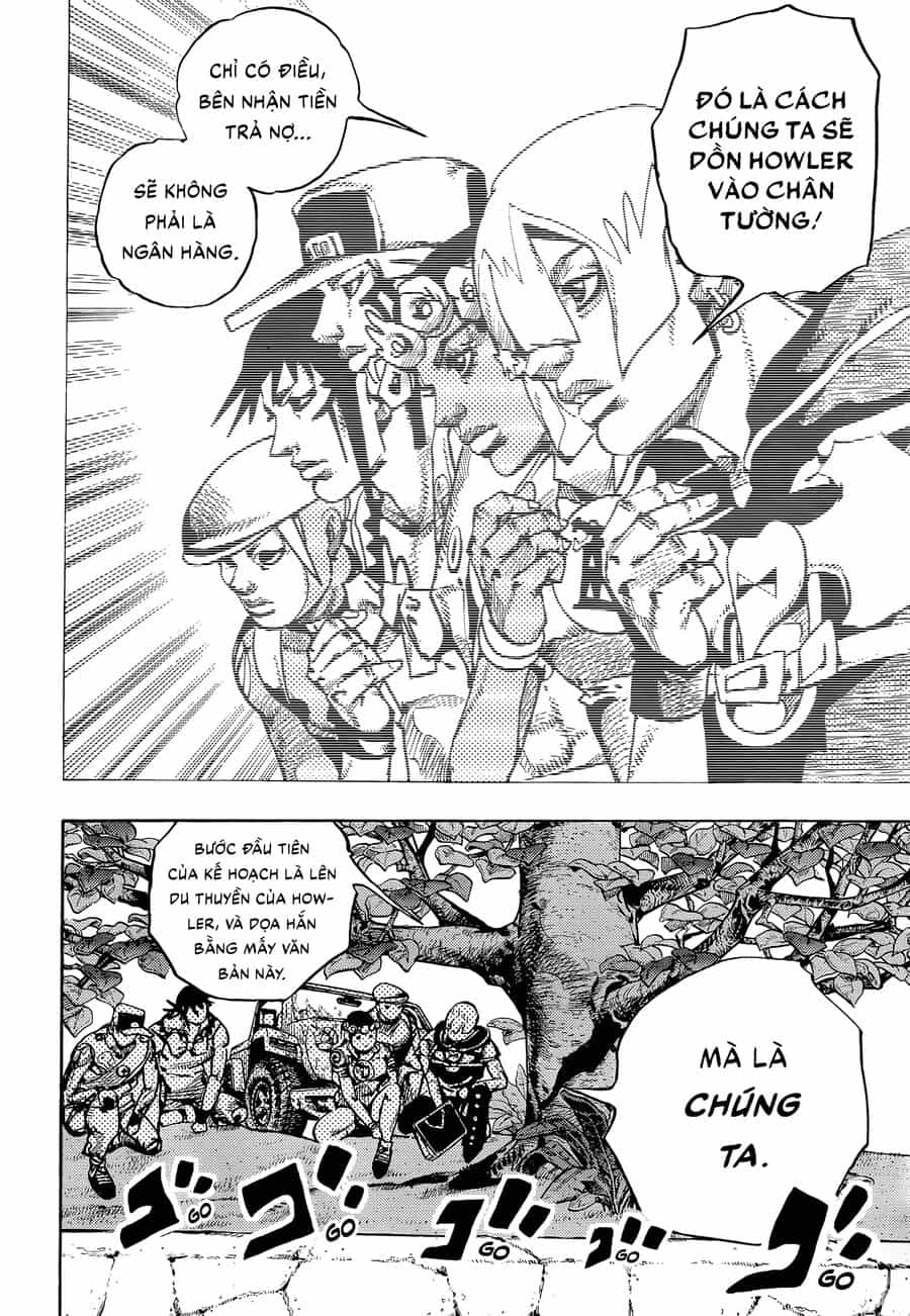 Cuộc Phiêu Lưu Kỳ Bí Của Jojo Phần 9: The Jojolands - Chương 22 - ảnh 11