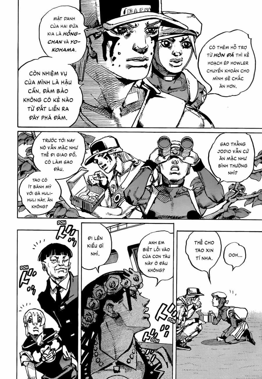 Cuộc Phiêu Lưu Kỳ Bí Của Jojo Phần 9: The Jojolands - Chương 22 - ảnh 14