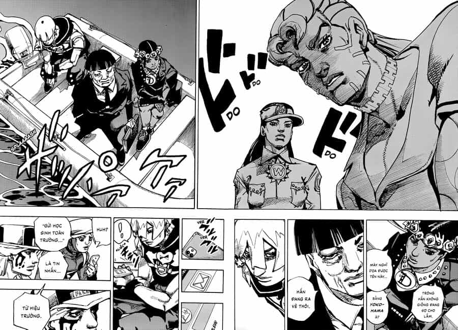 Cuộc Phiêu Lưu Kỳ Bí Của Jojo Phần 9: The Jojolands - Chương 22 - ảnh 16