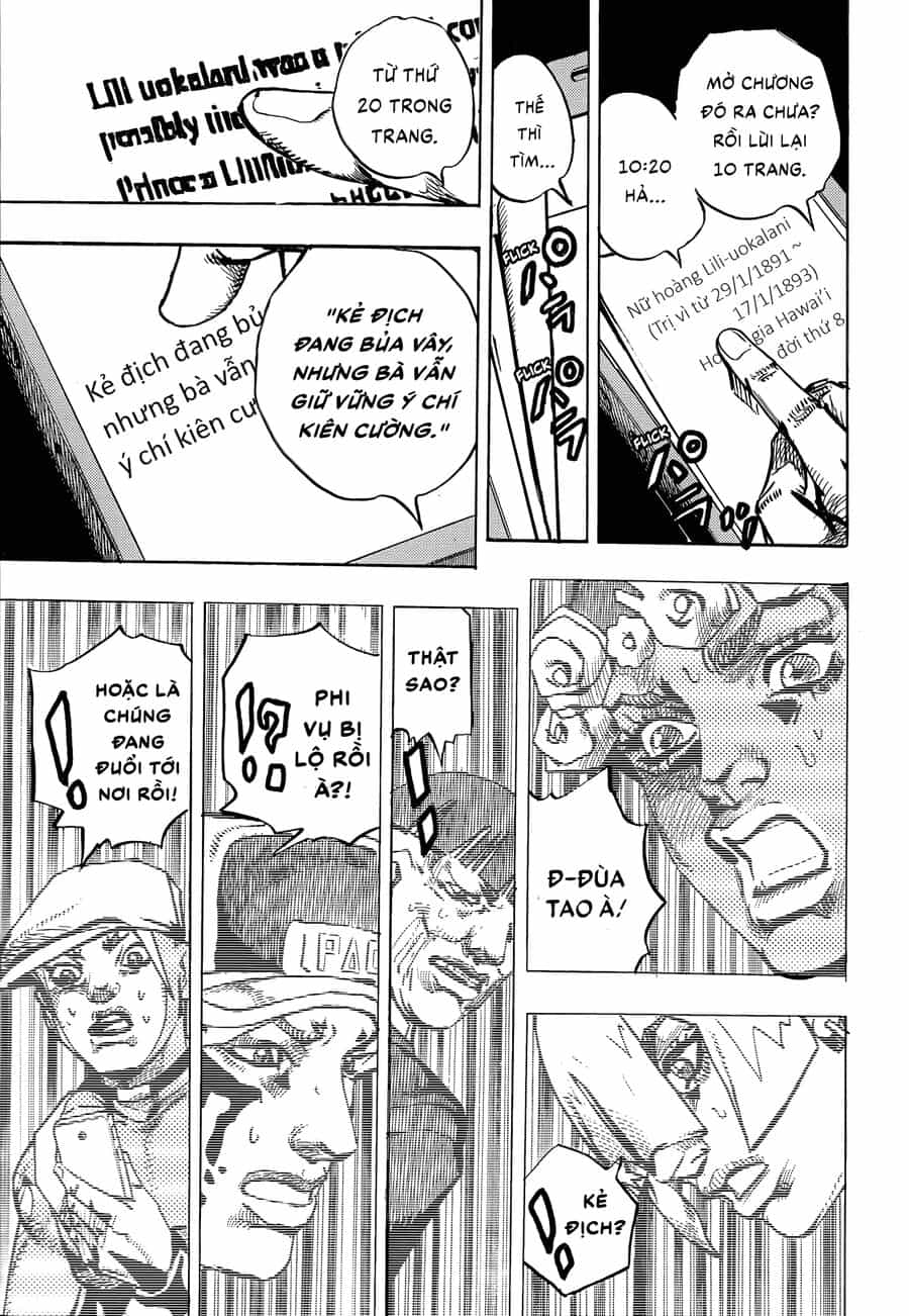 Cuộc Phiêu Lưu Kỳ Bí Của Jojo Phần 9: The Jojolands - Chương 22 - ảnh 18