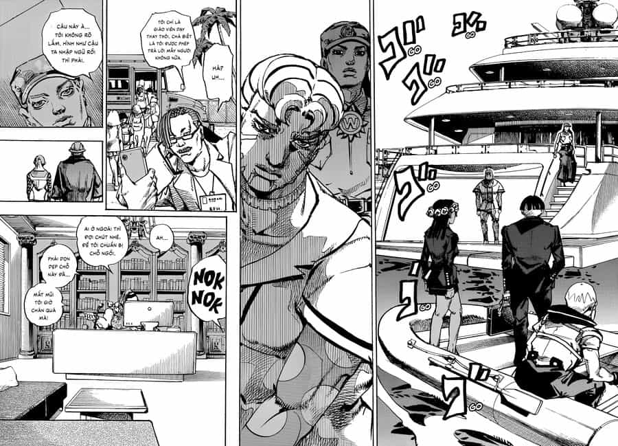 Cuộc Phiêu Lưu Kỳ Bí Của Jojo Phần 9: The Jojolands - Chương 22 - ảnh 19