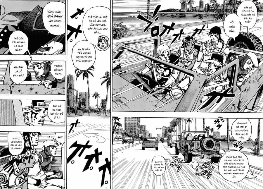 Cuộc Phiêu Lưu Kỳ Bí Của Jojo Phần 9: The Jojolands - Chương 22 - ảnh 2