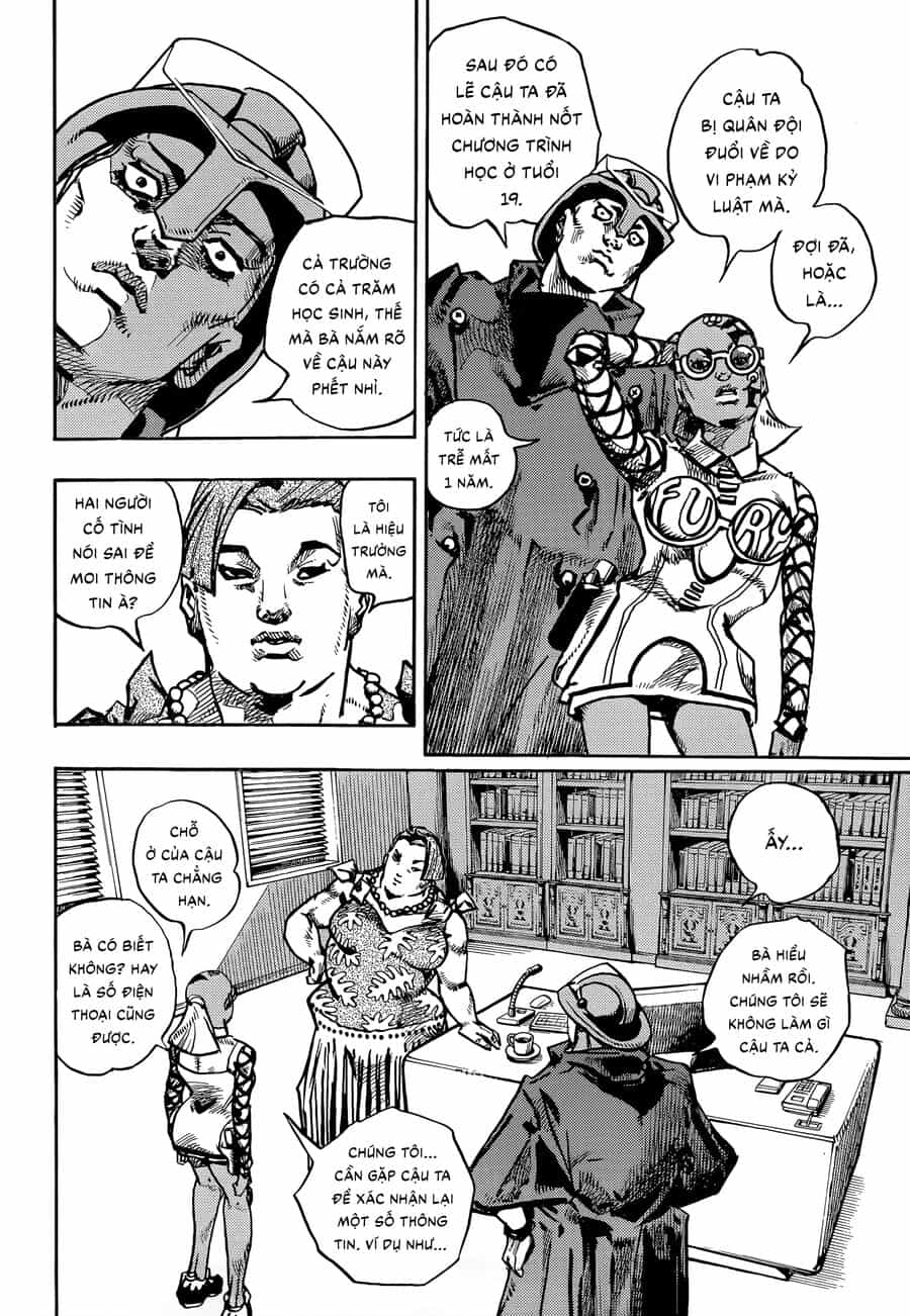 Cuộc Phiêu Lưu Kỳ Bí Của Jojo Phần 9: The Jojolands - Chương 22 - ảnh 22