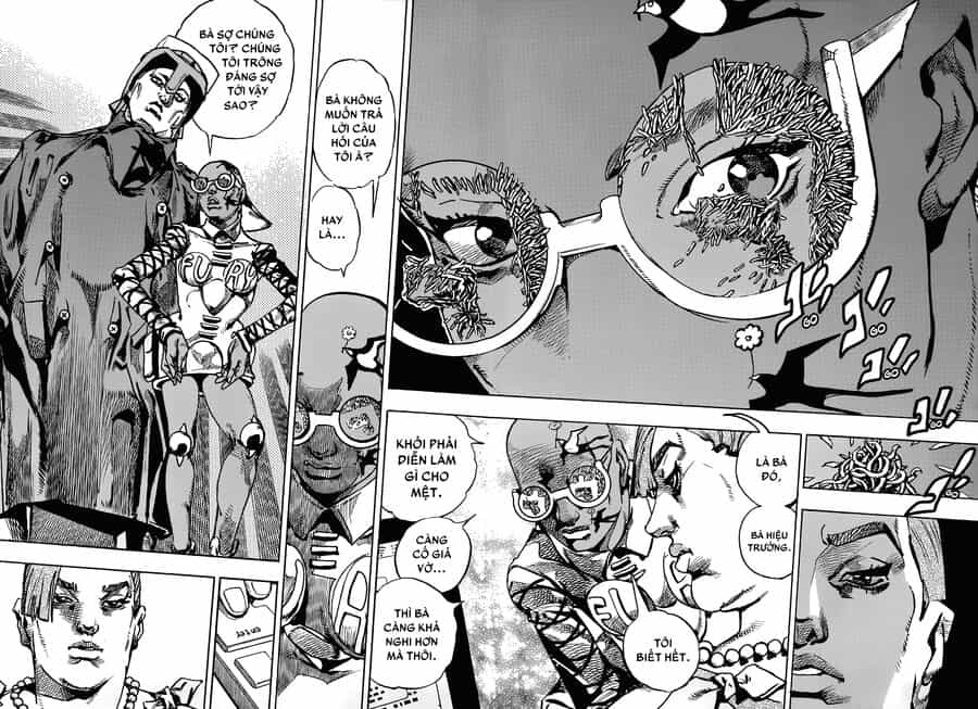 Cuộc Phiêu Lưu Kỳ Bí Của Jojo Phần 9: The Jojolands - Chương 22 - ảnh 26