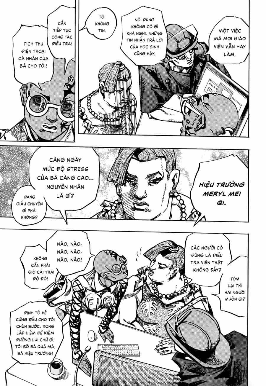 Cuộc Phiêu Lưu Kỳ Bí Của Jojo Phần 9: The Jojolands - Chương 22 - ảnh 30