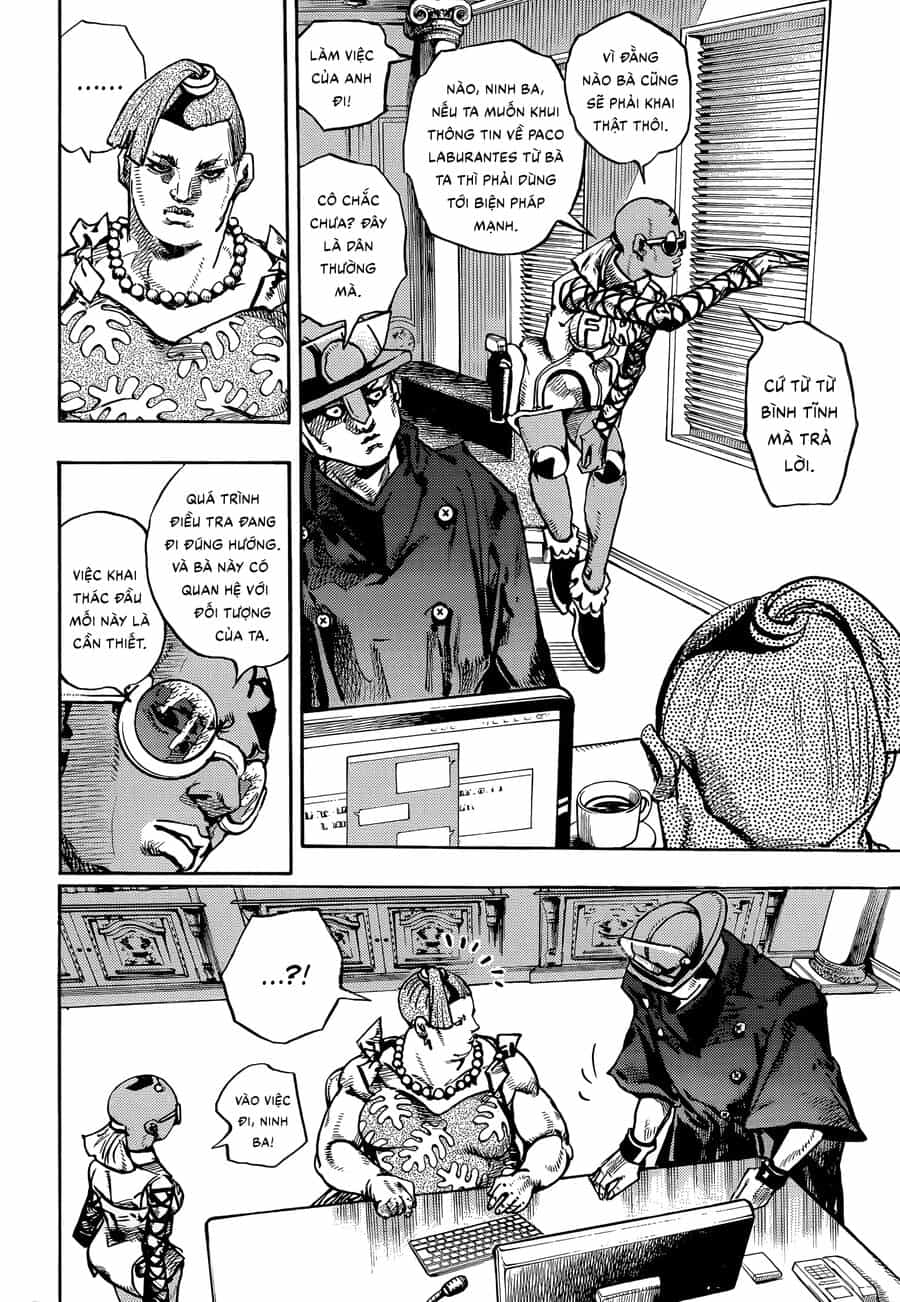 Cuộc Phiêu Lưu Kỳ Bí Của Jojo Phần 9: The Jojolands - Chương 22 - ảnh 31