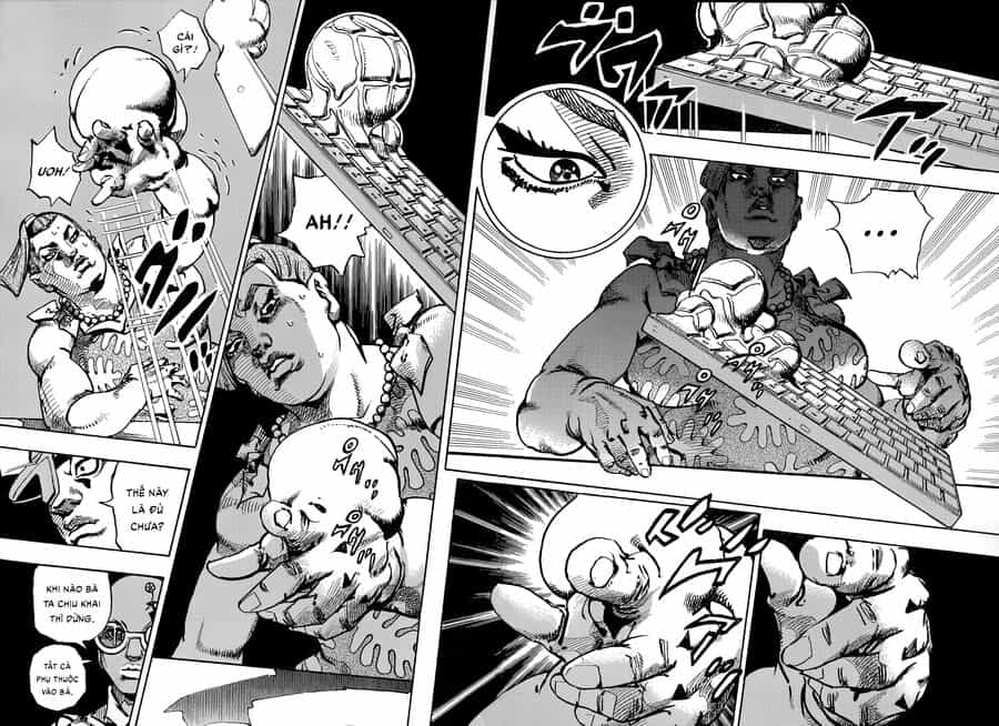 Cuộc Phiêu Lưu Kỳ Bí Của Jojo Phần 9: The Jojolands - Chương 22 - ảnh 33