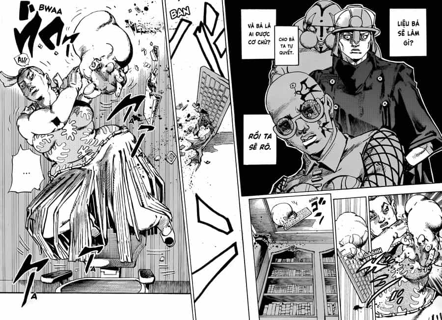 Cuộc Phiêu Lưu Kỳ Bí Của Jojo Phần 9: The Jojolands - Chương 22 - ảnh 34