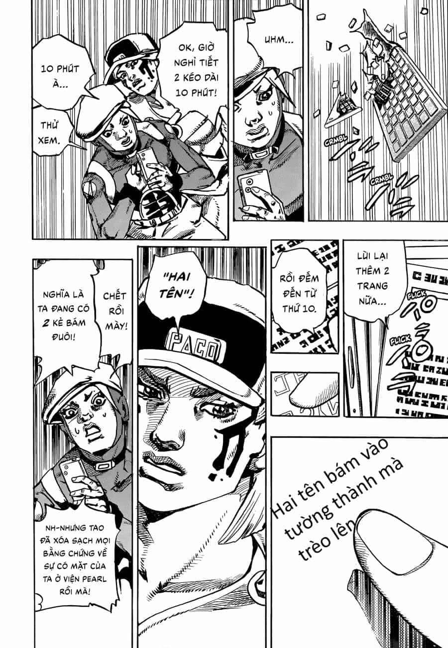 Cuộc Phiêu Lưu Kỳ Bí Của Jojo Phần 9: The Jojolands - Chương 22 - ảnh 35