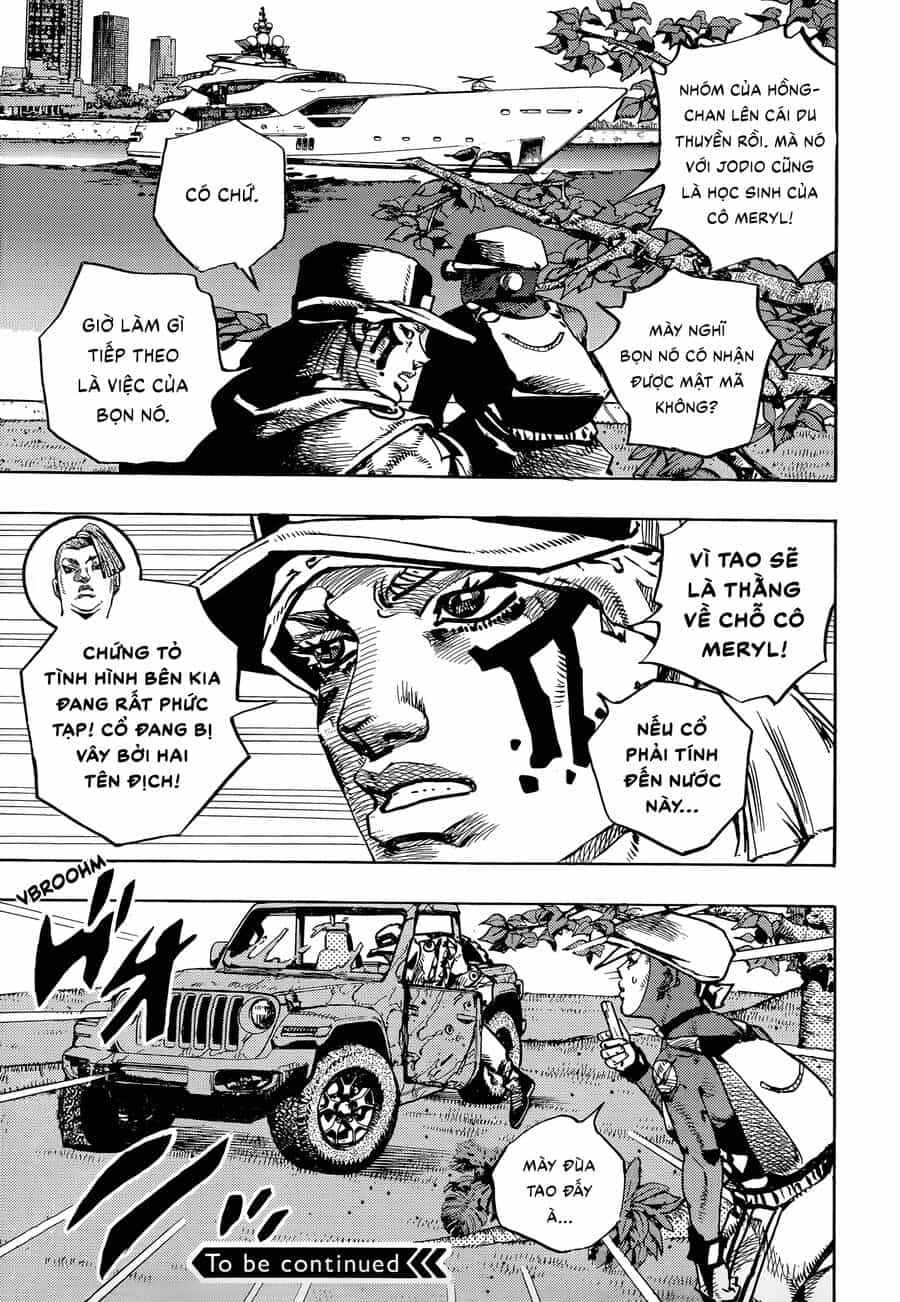 Cuộc Phiêu Lưu Kỳ Bí Của Jojo Phần 9: The Jojolands - Chương 22 - ảnh 36