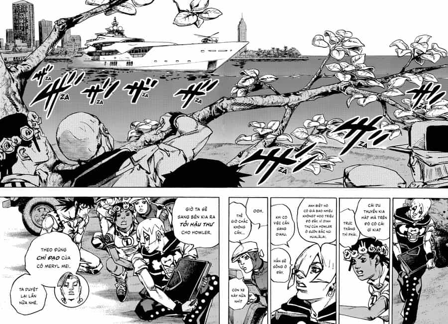 Cuộc Phiêu Lưu Kỳ Bí Của Jojo Phần 9: The Jojolands - Chương 22 - ảnh 8