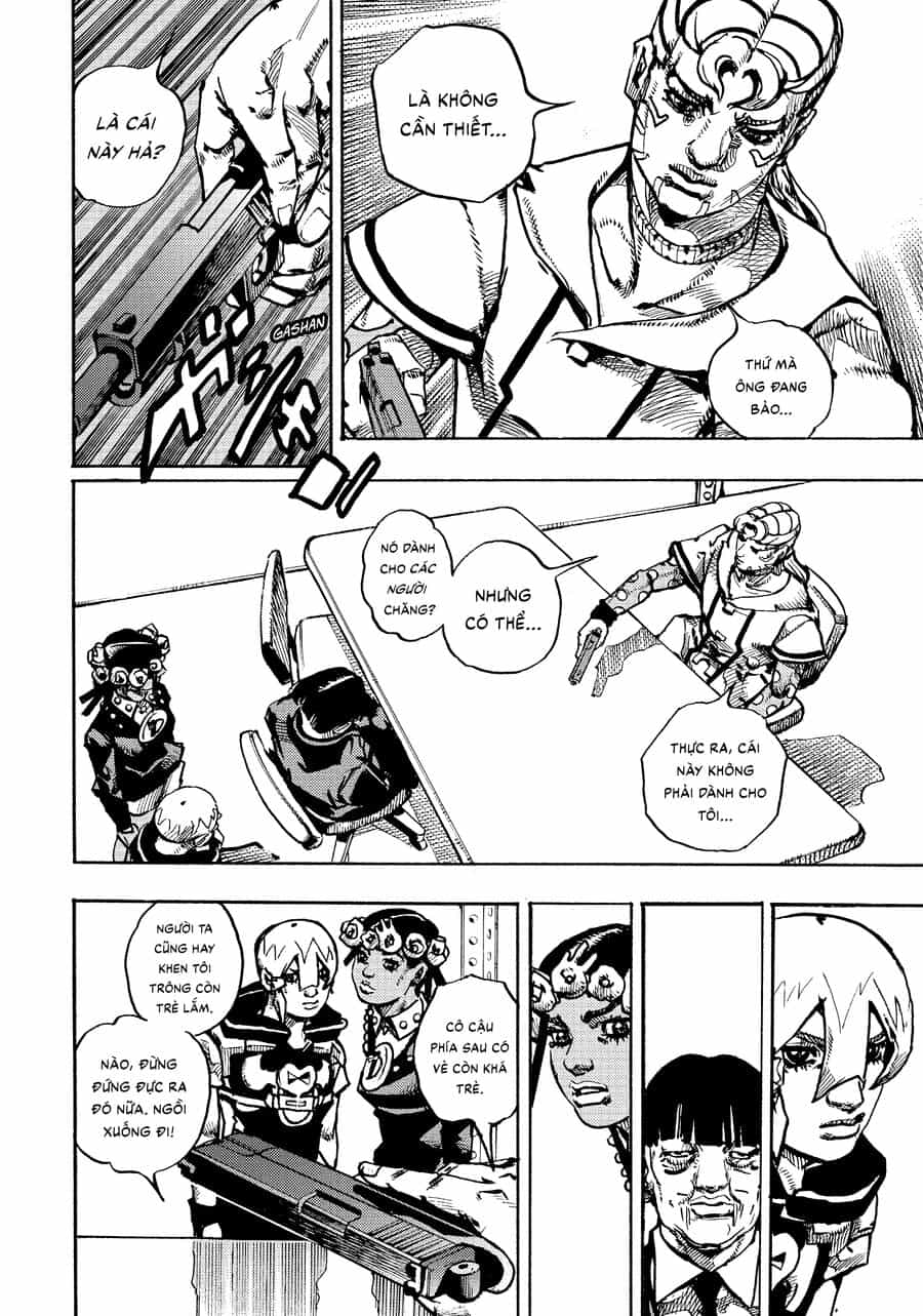 Cuộc Phiêu Lưu Kỳ Bí Của Jojo Phần 9: The Jojolands - Chương 23 - ảnh 22