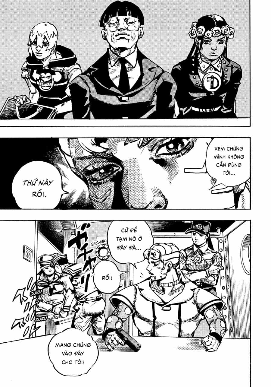 Cuộc Phiêu Lưu Kỳ Bí Của Jojo Phần 9: The Jojolands - Chương 23 - ảnh 23