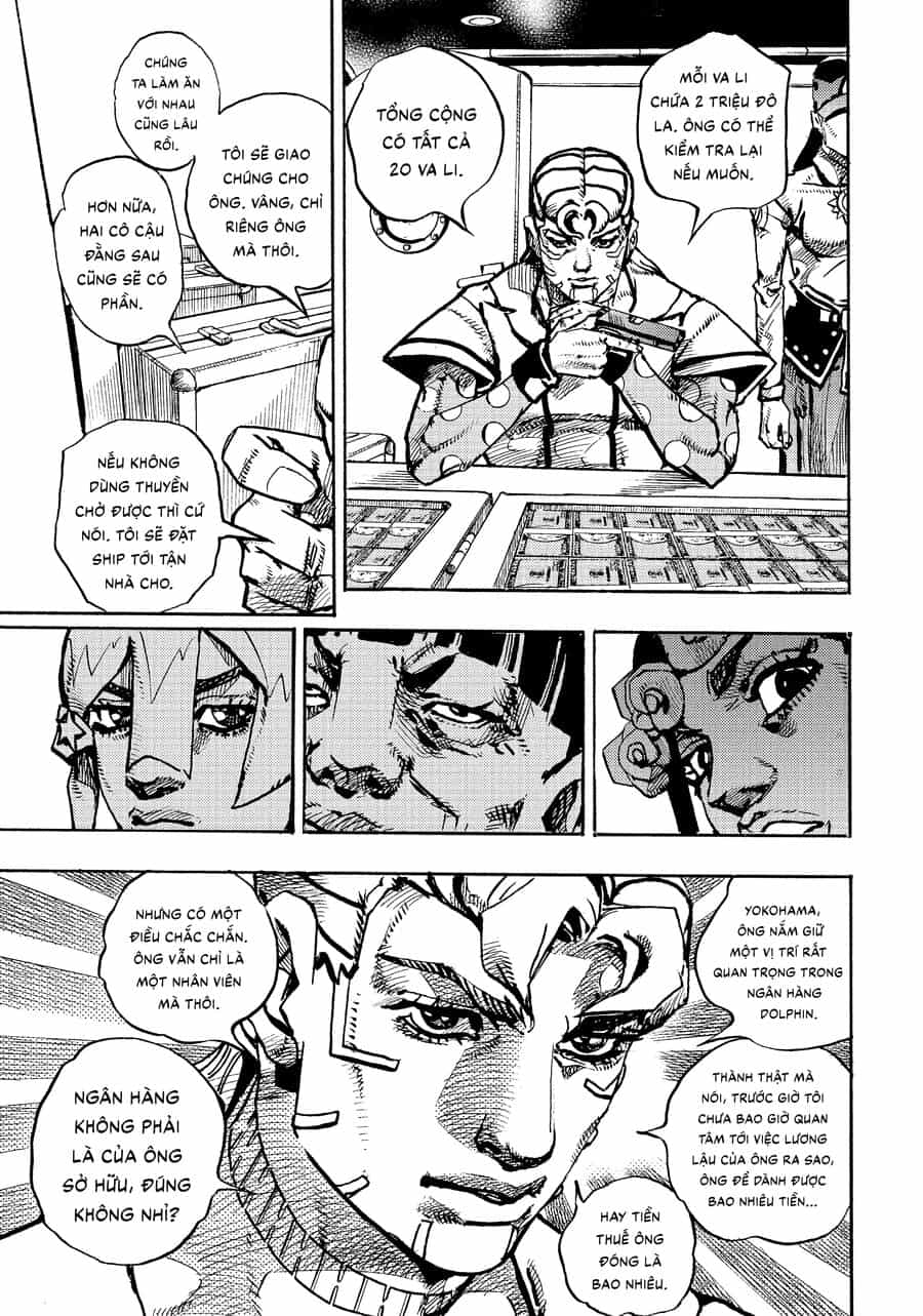 Cuộc Phiêu Lưu Kỳ Bí Của Jojo Phần 9: The Jojolands - Chương 23 - ảnh 25
