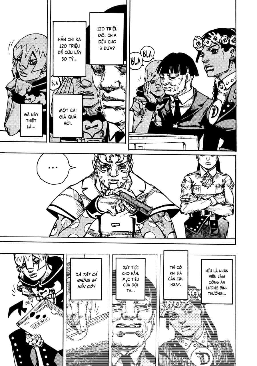 Cuộc Phiêu Lưu Kỳ Bí Của Jojo Phần 9: The Jojolands - Chương 23 - ảnh 27