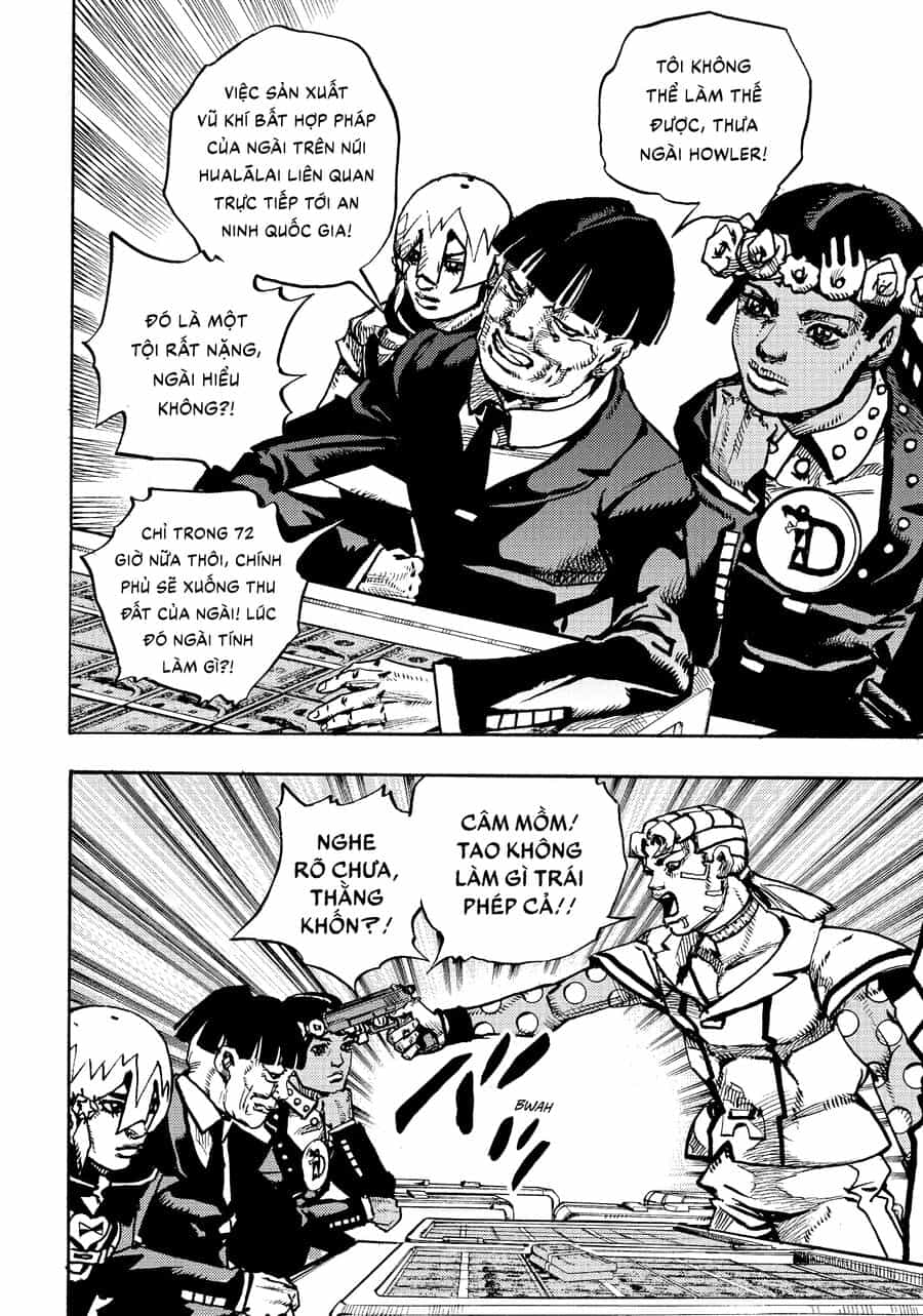 Cuộc Phiêu Lưu Kỳ Bí Của Jojo Phần 9: The Jojolands - Chương 23 - ảnh 28