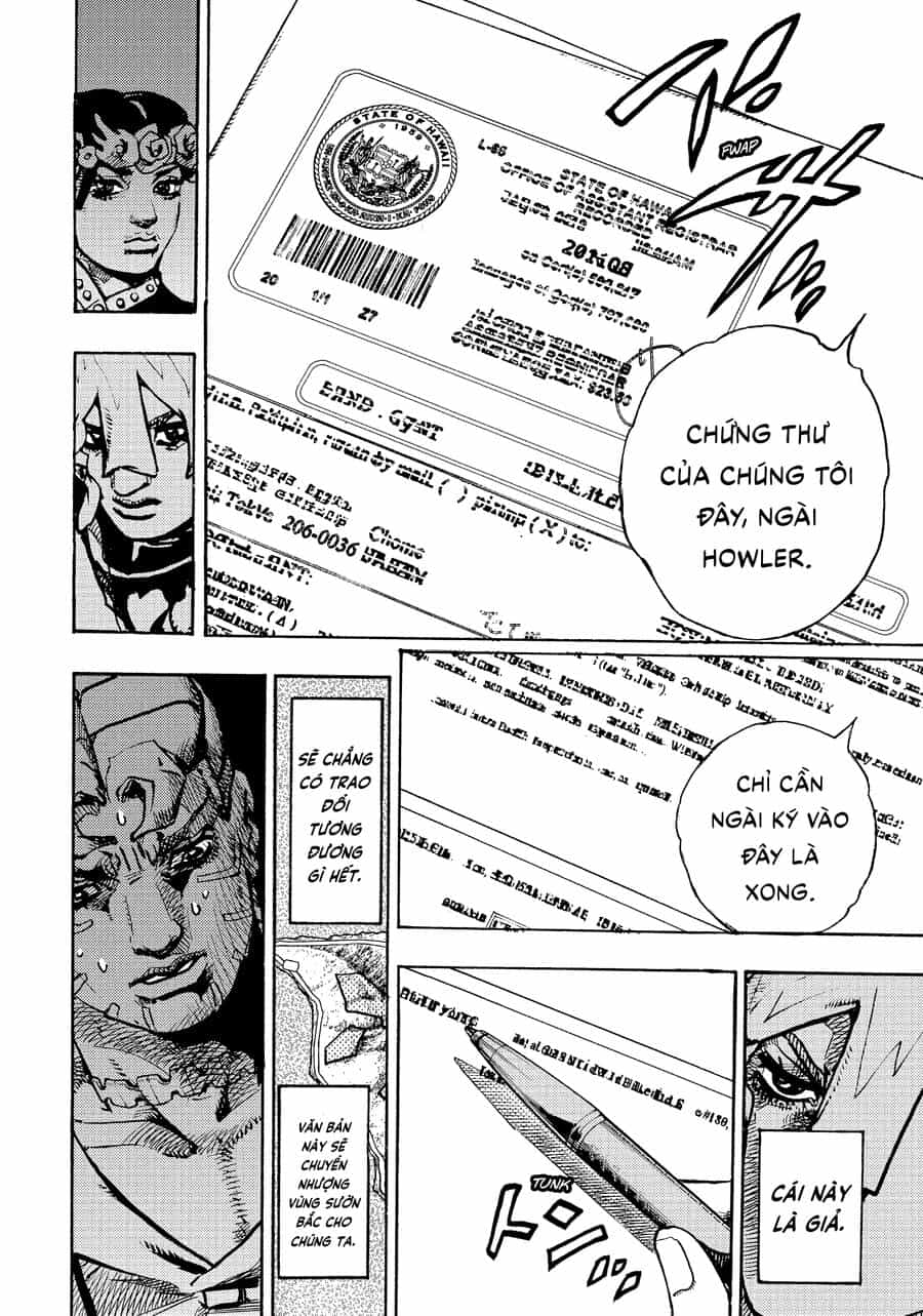 Cuộc Phiêu Lưu Kỳ Bí Của Jojo Phần 9: The Jojolands - Chương 23 - ảnh 33