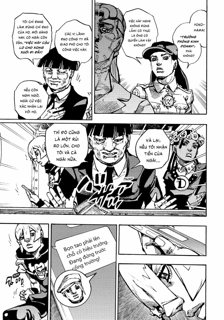 Cuộc Phiêu Lưu Kỳ Bí Của Jojo Phần 9: The Jojolands - Chương 23 - ảnh 34