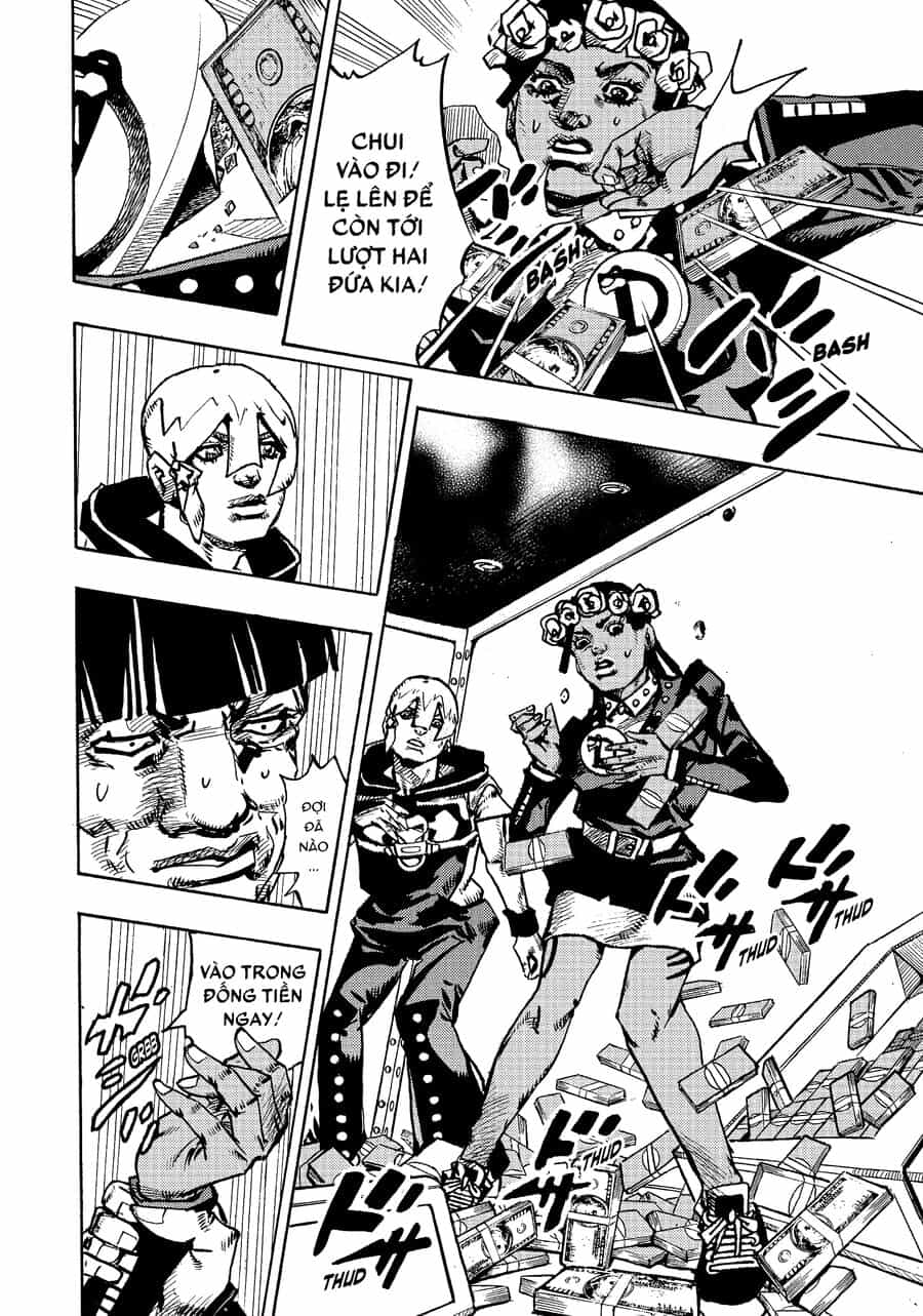 Cuộc Phiêu Lưu Kỳ Bí Của Jojo Phần 9: The Jojolands - Chương 24 - ảnh 10