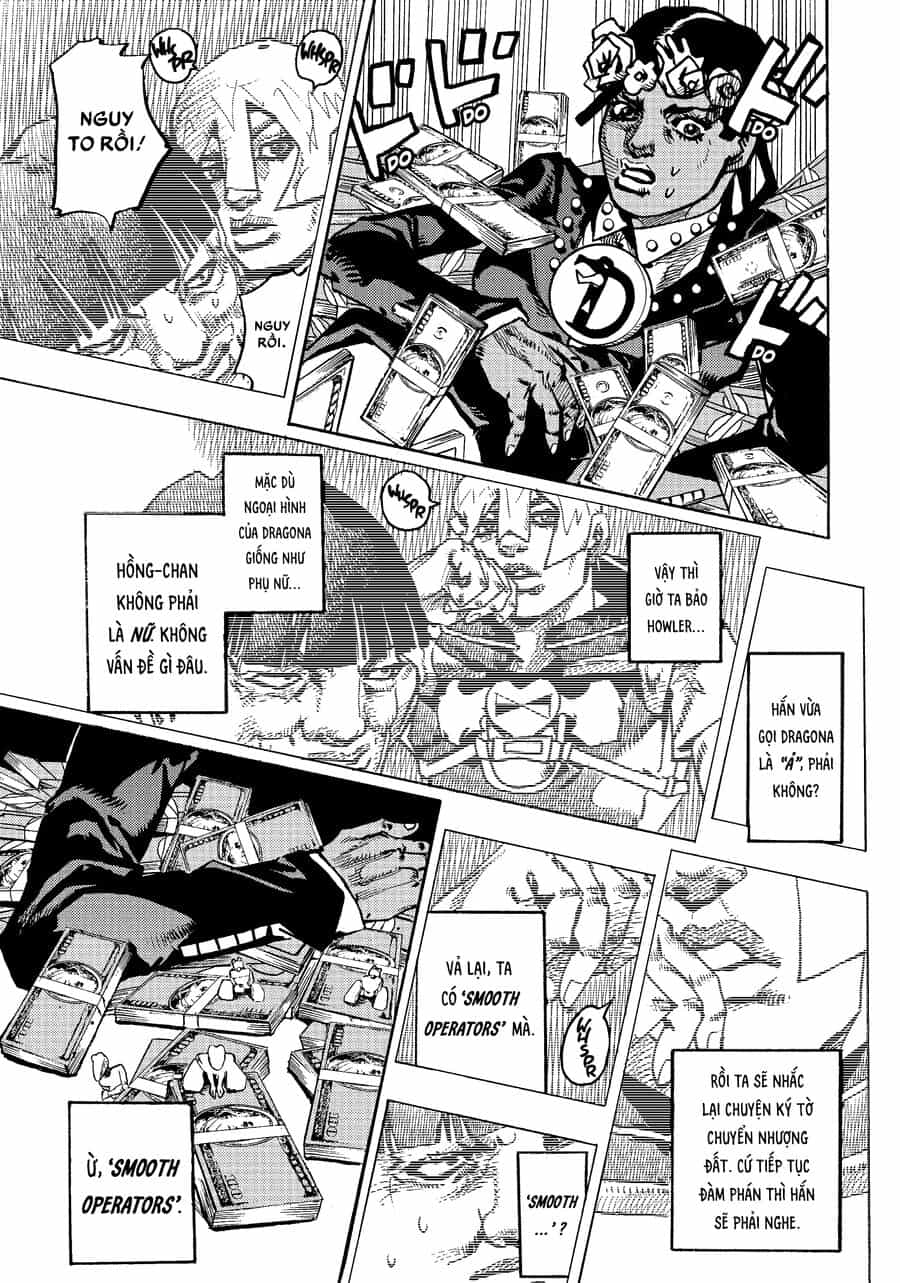 Cuộc Phiêu Lưu Kỳ Bí Của Jojo Phần 9: The Jojolands - Chương 24 - ảnh 13