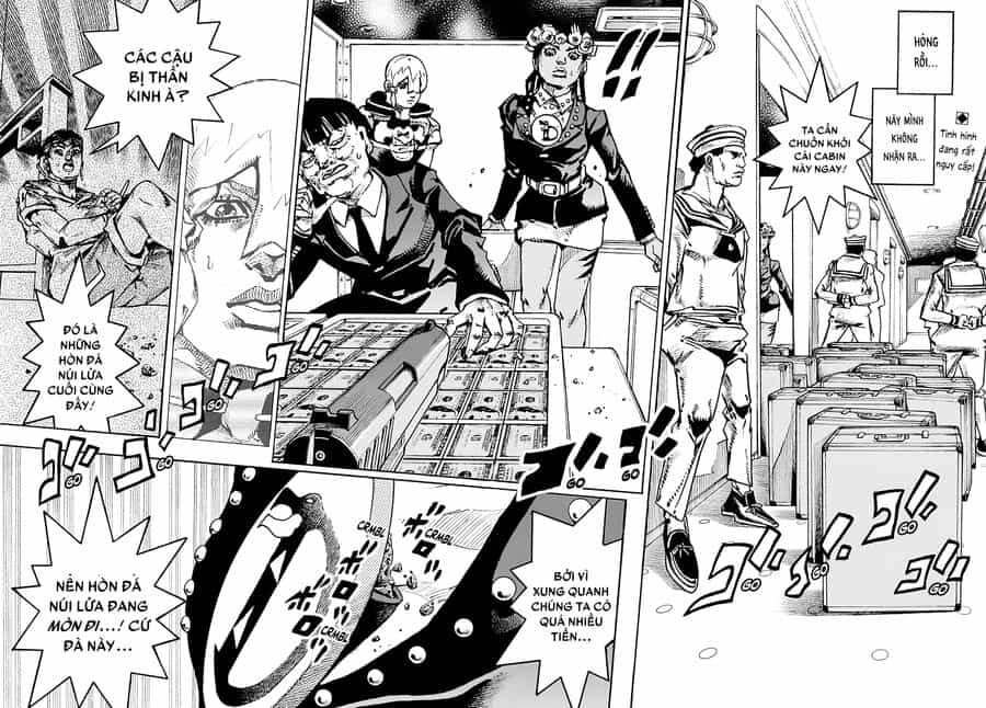 Cuộc Phiêu Lưu Kỳ Bí Của Jojo Phần 9: The Jojolands - Chương 24 - ảnh 2