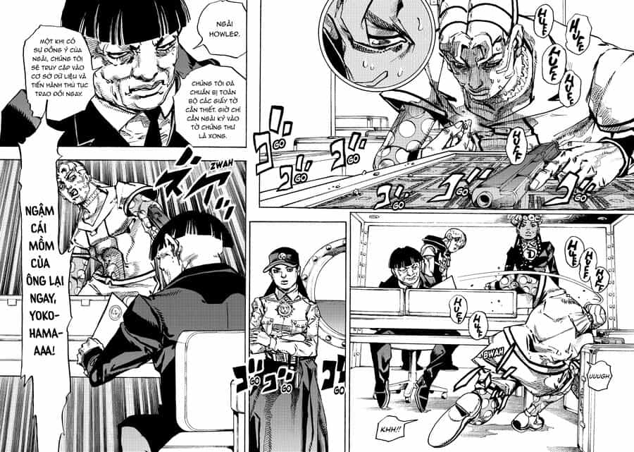 Cuộc Phiêu Lưu Kỳ Bí Của Jojo Phần 9: The Jojolands - Chương 24 - ảnh 3