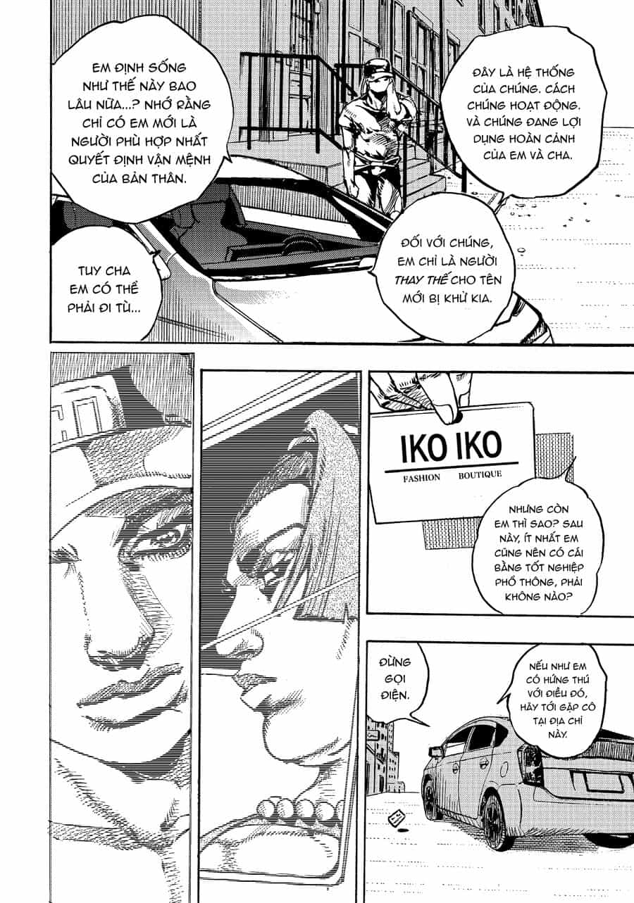 Cuộc Phiêu Lưu Kỳ Bí Của Jojo Phần 9: The Jojolands - Chương 24 - ảnh 34