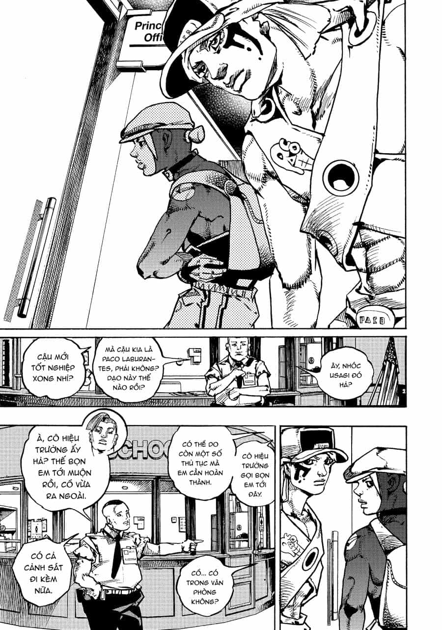 Cuộc Phiêu Lưu Kỳ Bí Của Jojo Phần 9: The Jojolands - Chương 24 - ảnh 35