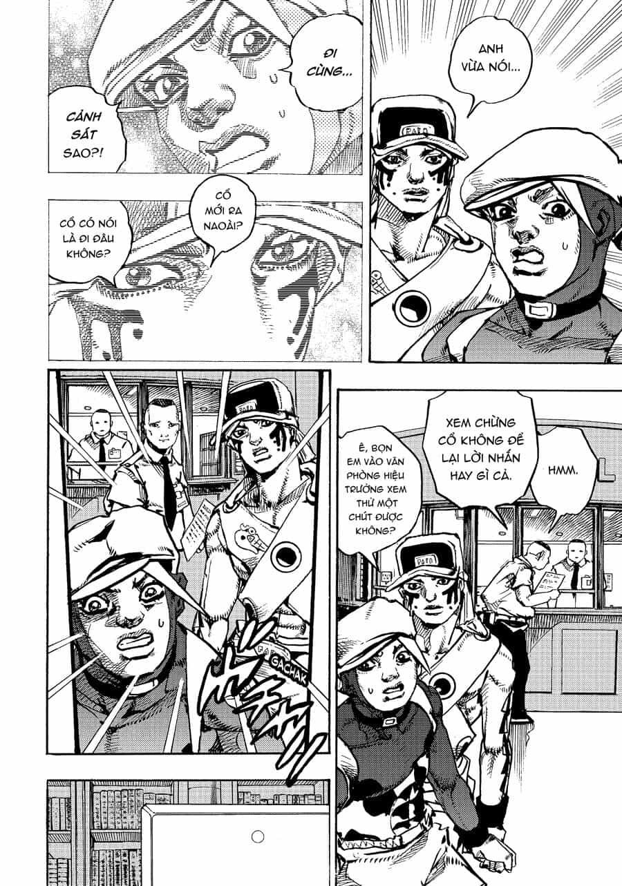 Cuộc Phiêu Lưu Kỳ Bí Của Jojo Phần 9: The Jojolands - Chương 24 - ảnh 36