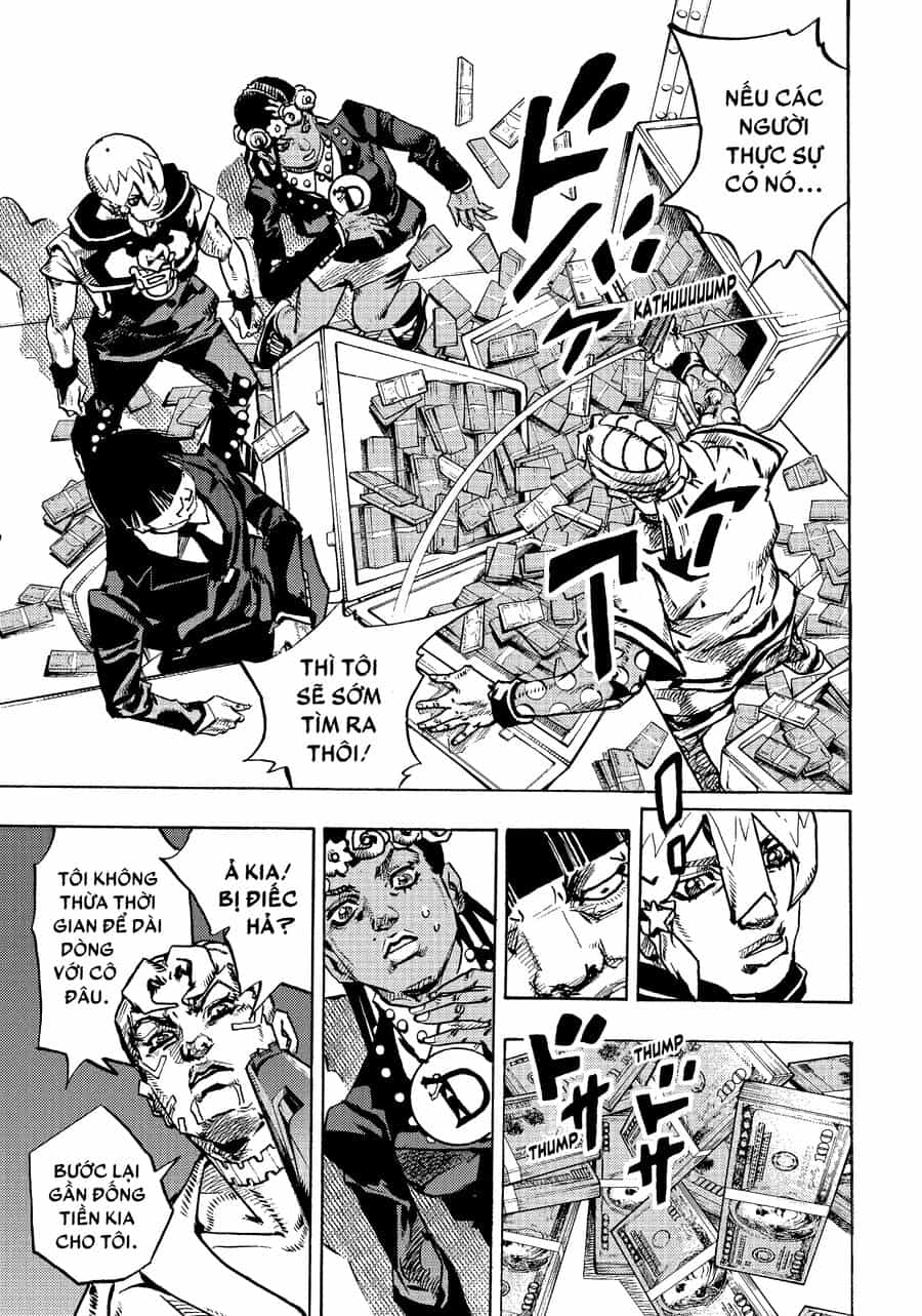 Cuộc Phiêu Lưu Kỳ Bí Của Jojo Phần 9: The Jojolands - Chương 24 - ảnh 9