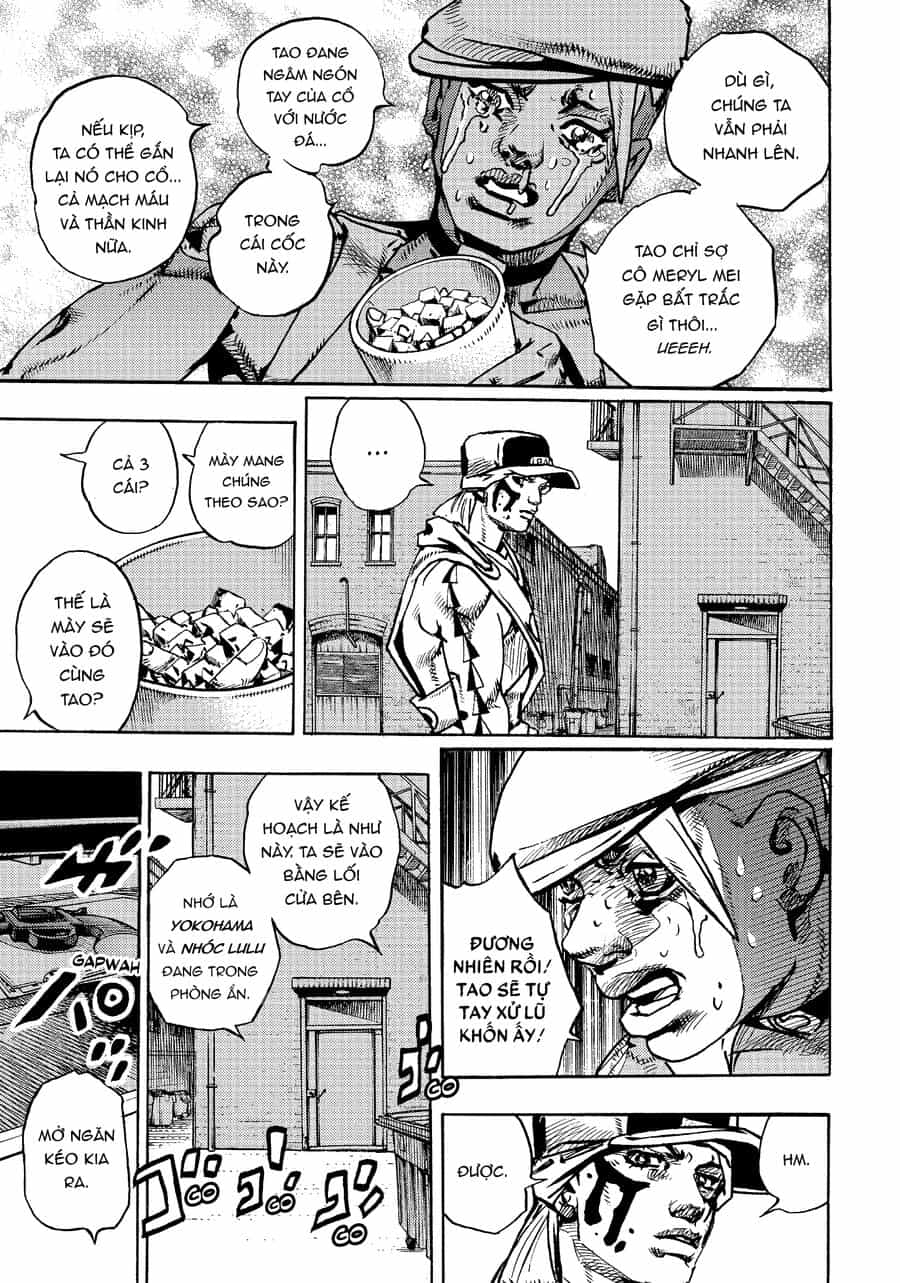 Cuộc Phiêu Lưu Kỳ Bí Của Jojo Phần 9: The Jojolands - Chương 25 - ảnh 10