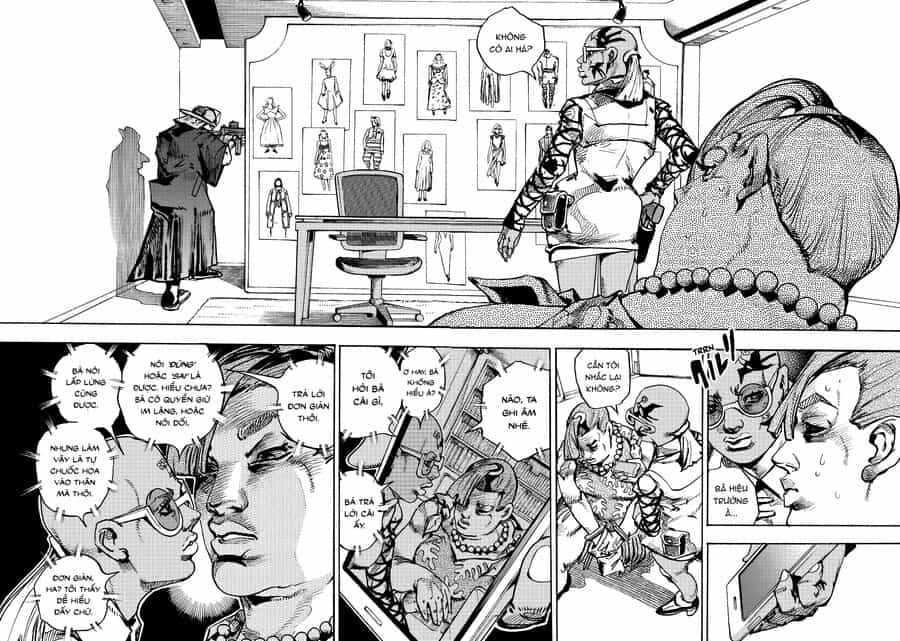 Cuộc Phiêu Lưu Kỳ Bí Của Jojo Phần 9: The Jojolands - Chương 25 - ảnh 17