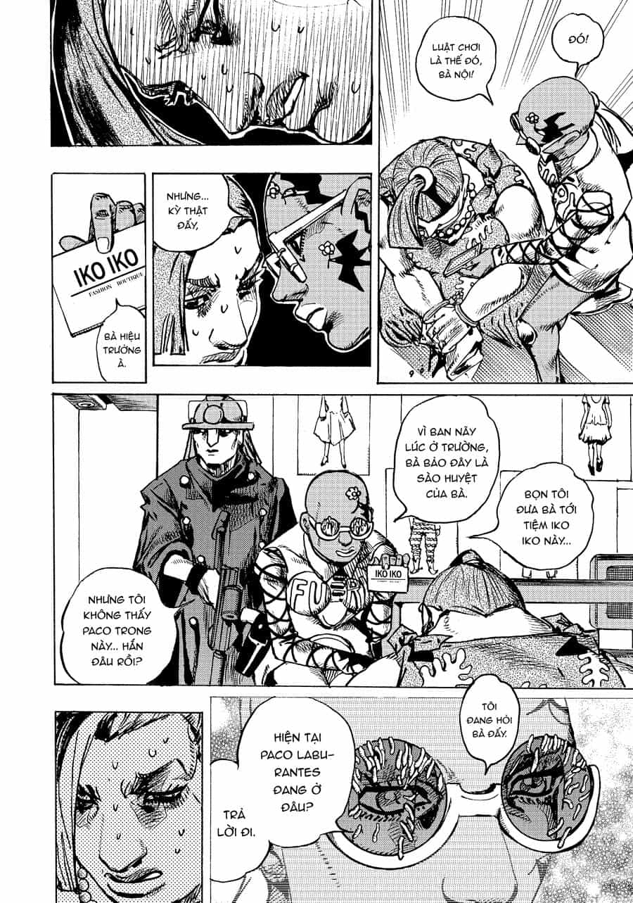 Cuộc Phiêu Lưu Kỳ Bí Của Jojo Phần 9: The Jojolands - Chương 25 - ảnh 20