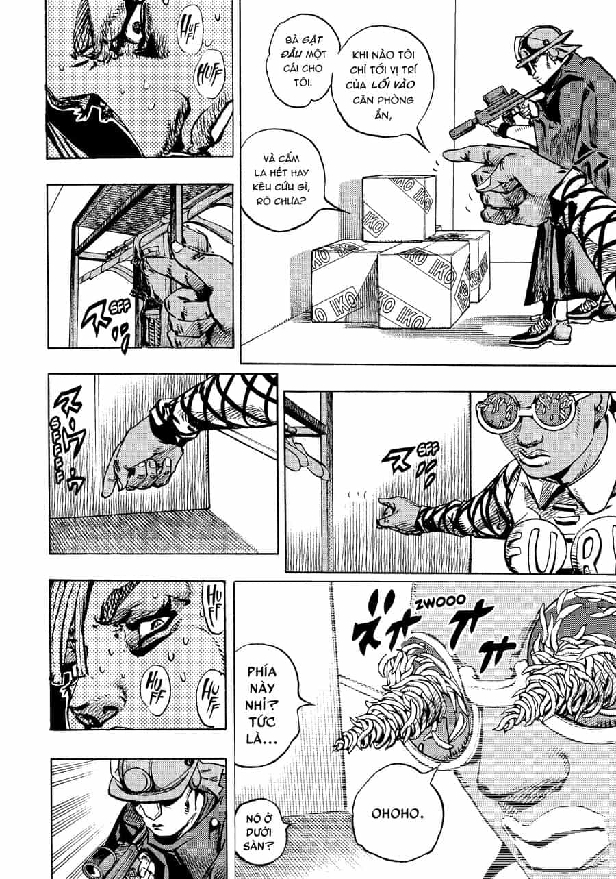 Cuộc Phiêu Lưu Kỳ Bí Của Jojo Phần 9: The Jojolands - Chương 25 - ảnh 24