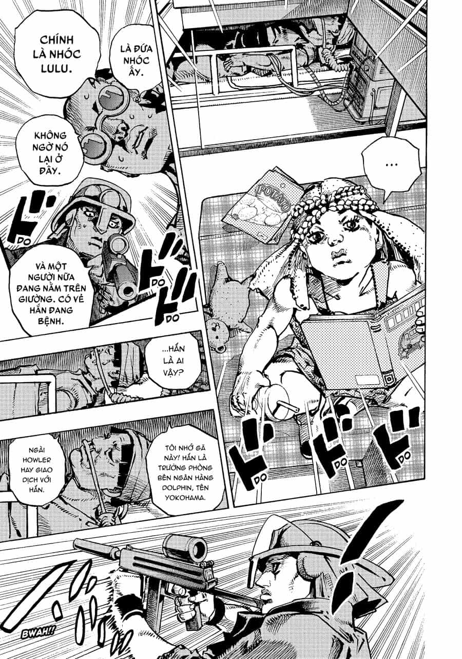 Cuộc Phiêu Lưu Kỳ Bí Của Jojo Phần 9: The Jojolands - Chương 25 - ảnh 30