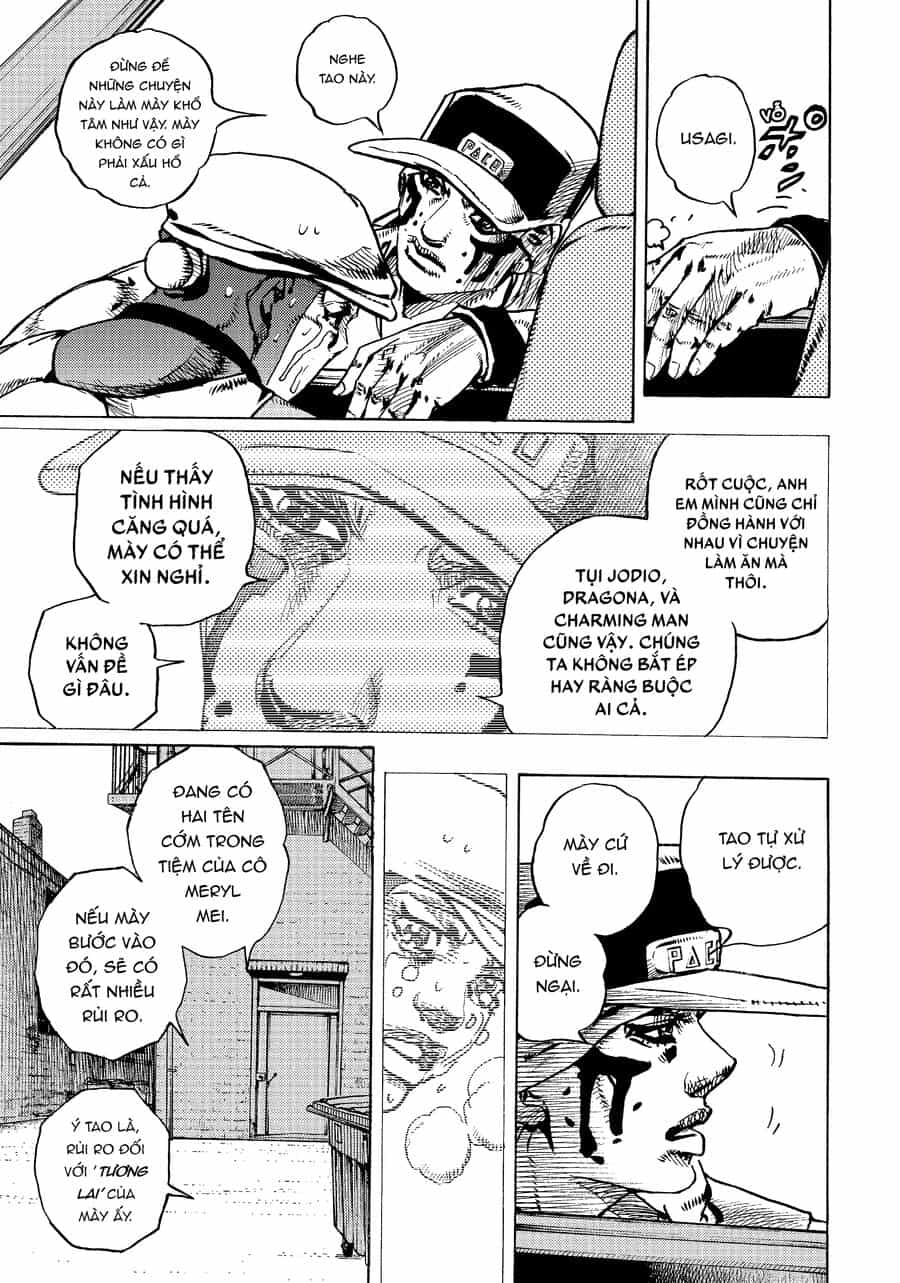 Cuộc Phiêu Lưu Kỳ Bí Của Jojo Phần 9: The Jojolands - Chương 25 - ảnh 8