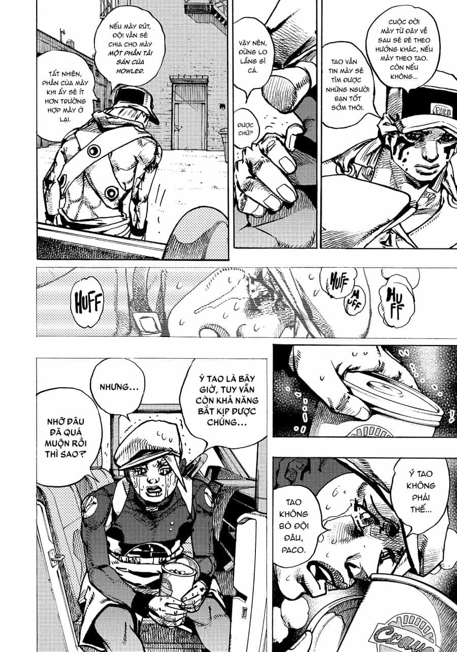 Cuộc Phiêu Lưu Kỳ Bí Của Jojo Phần 9: The Jojolands - Chương 25 - ảnh 9