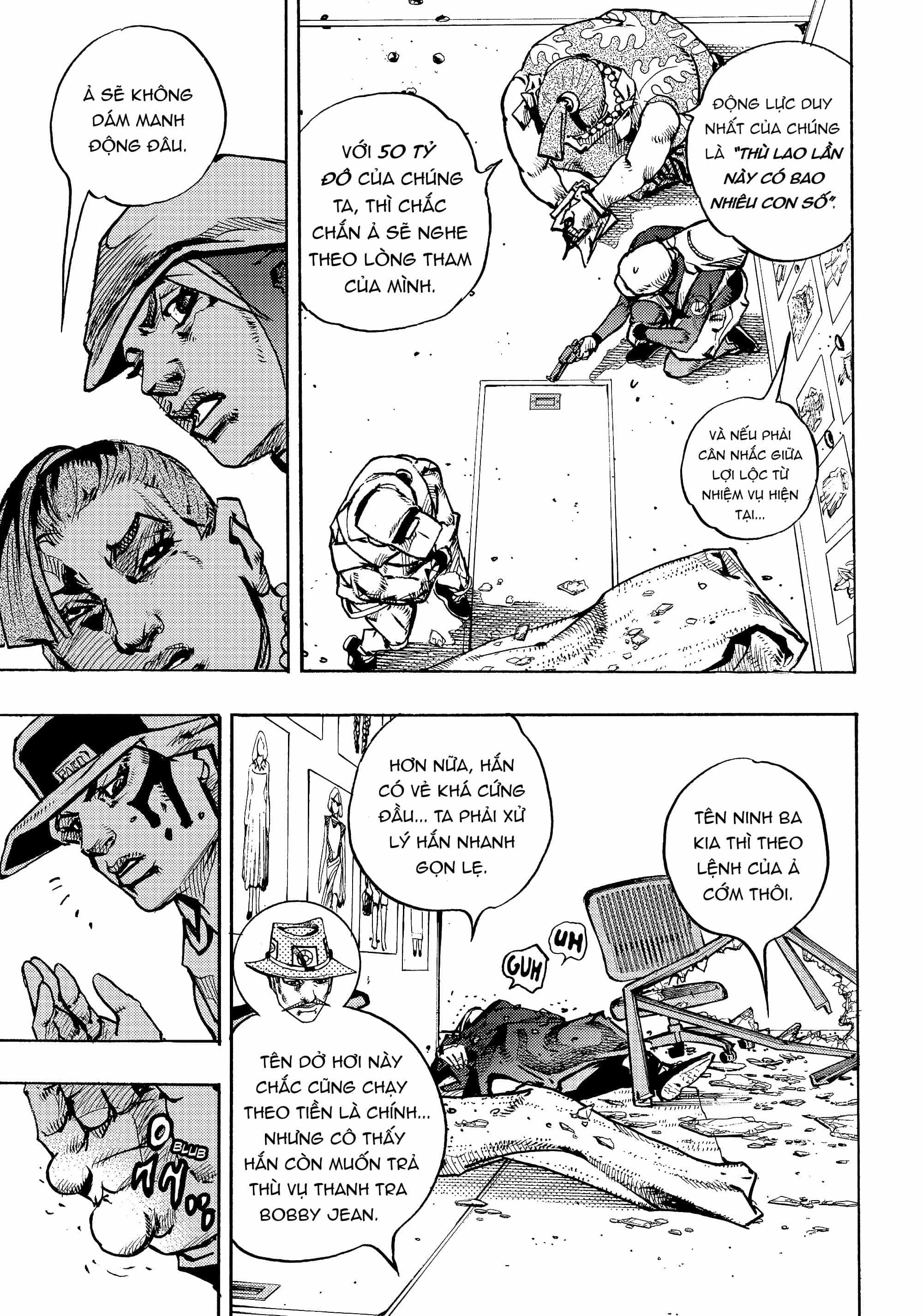 Cuộc Phiêu Lưu Kỳ Bí Của Jojo Phần 9: The Jojolands - Chương 26 - ảnh 11